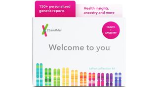 Cyber Monday 23andMe deal: Image of kit 