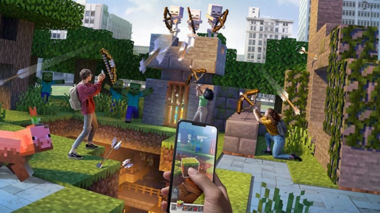 Minecraft Earth Servers To Close Down This June Gamesradar