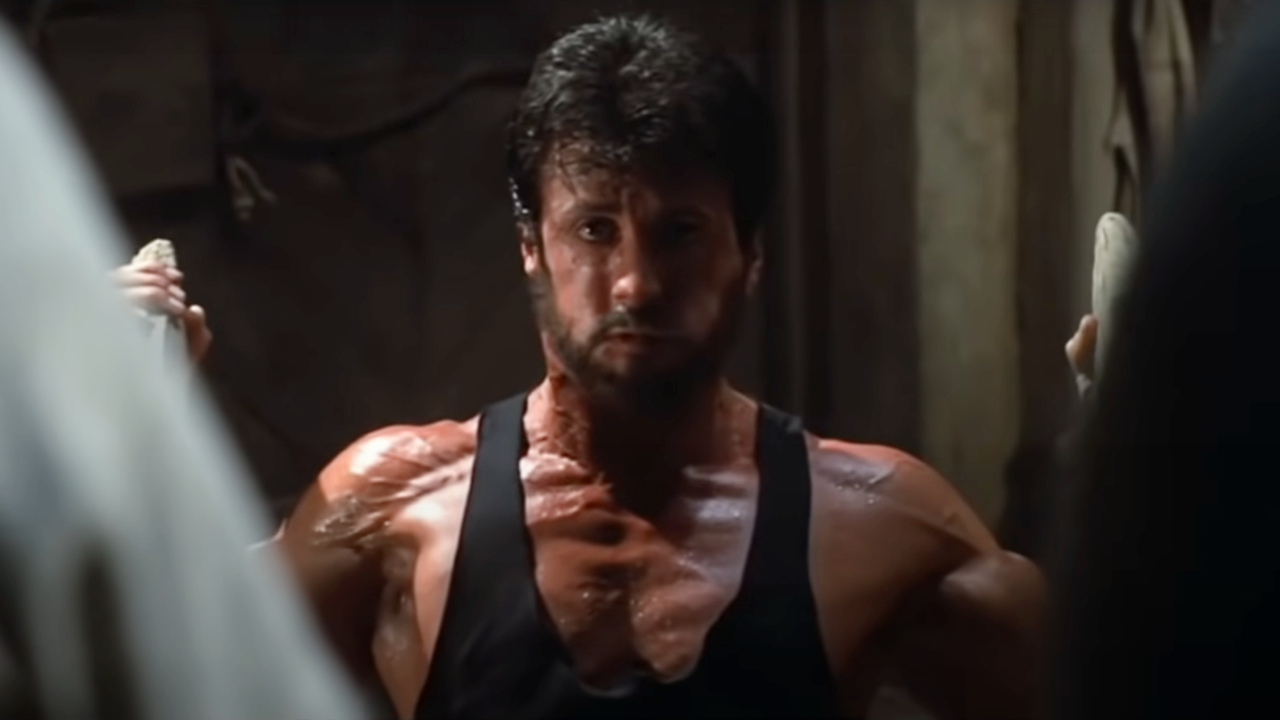 Sylvester Stallone in Rocky IV