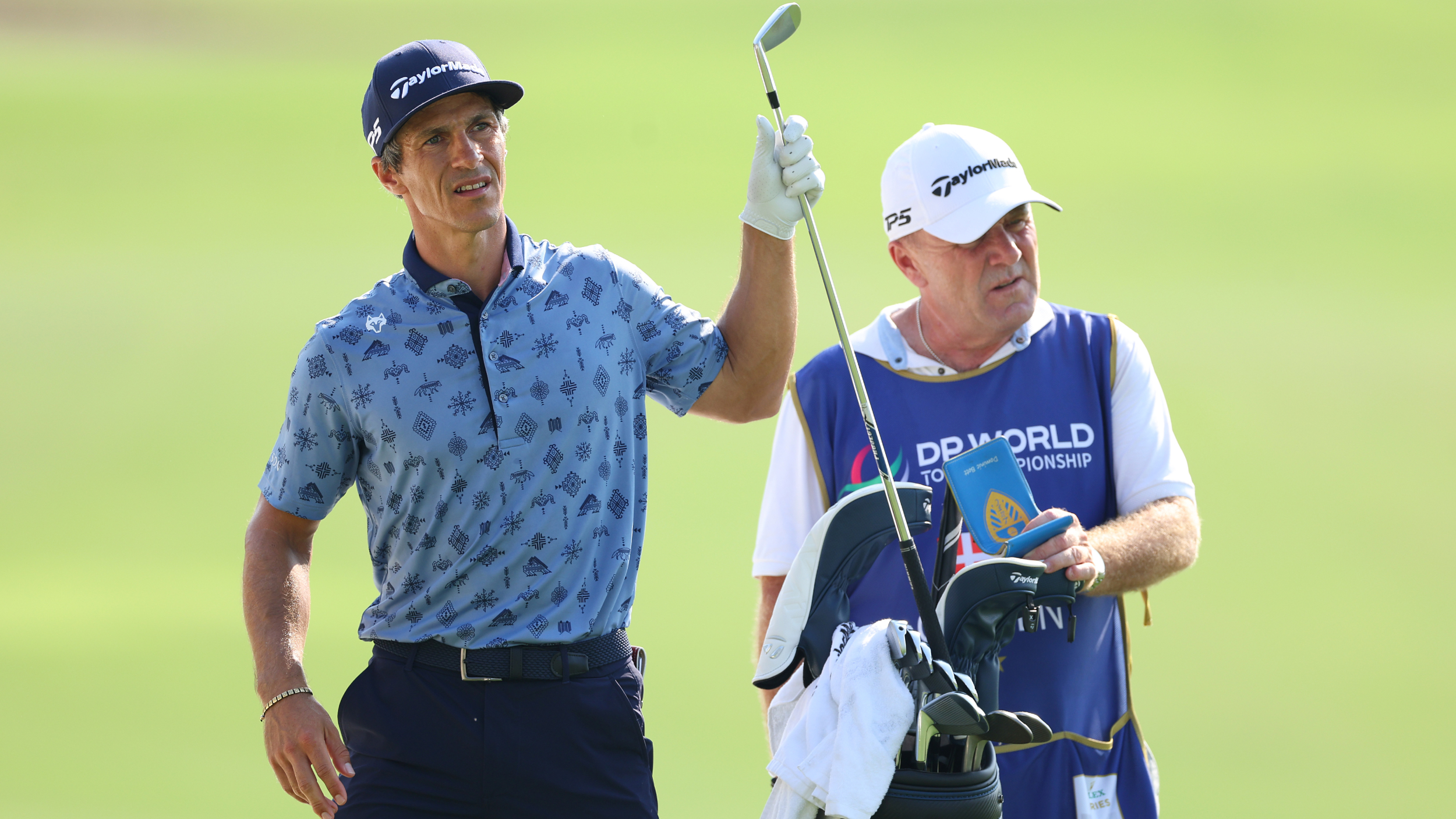 Thorbjorn Olesen and Dominic Bott