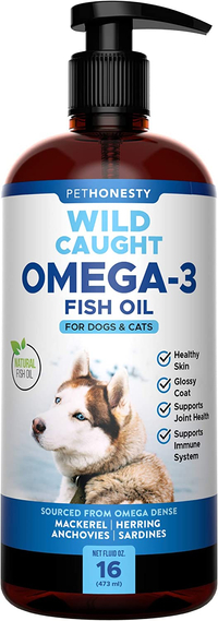 PetHonesty Wild Caught Omega-3 Fish Oil for Dogs
RRP: $28.99 | Now: $18.89 | Save: $10.10 (35%)