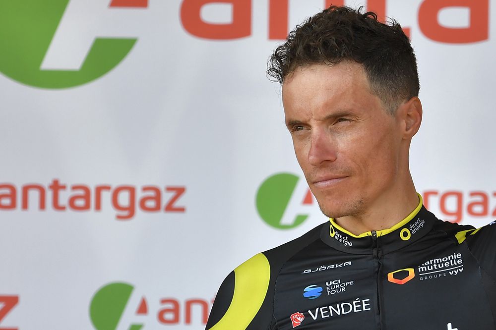 Sylvain Chavanel (Direct Energie) is the day's most combative rider