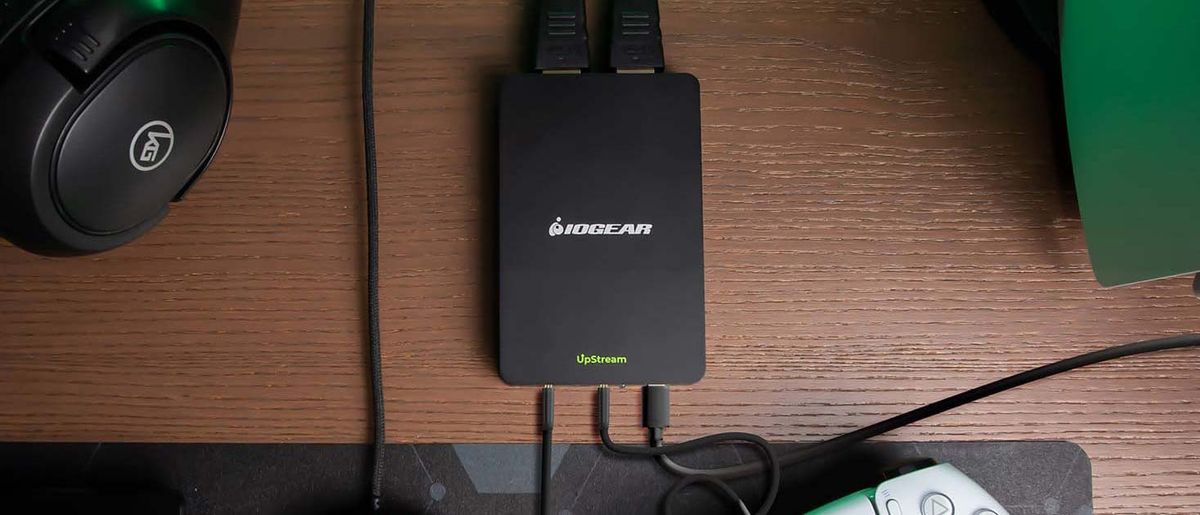 IOGEAR UpStream 4k Game Capture Card review