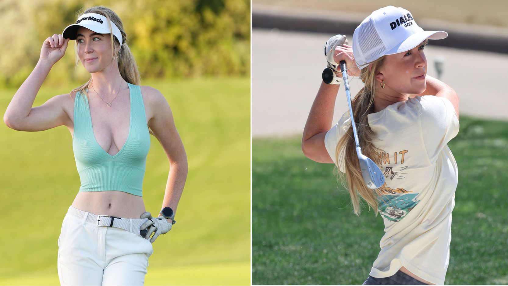 From Body Baring To Dialed In Grace Charis Redefines Golf Fashion From Body Baring To Dialed In Grace Charis Redefines Golf Fashion