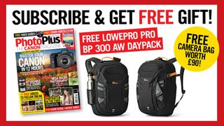 Image for PhotoPlus: The Canon Magazine new Oct issue no.196 out now – subscribe & get a free daypack!