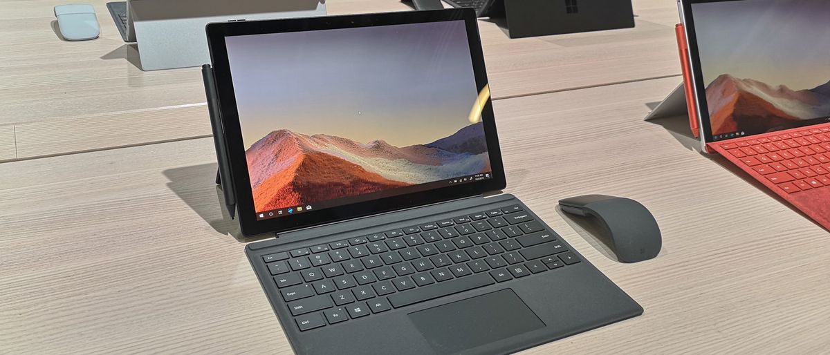 Hands-on: Microsoft Surface Pro 7 Review | Tom's Guide