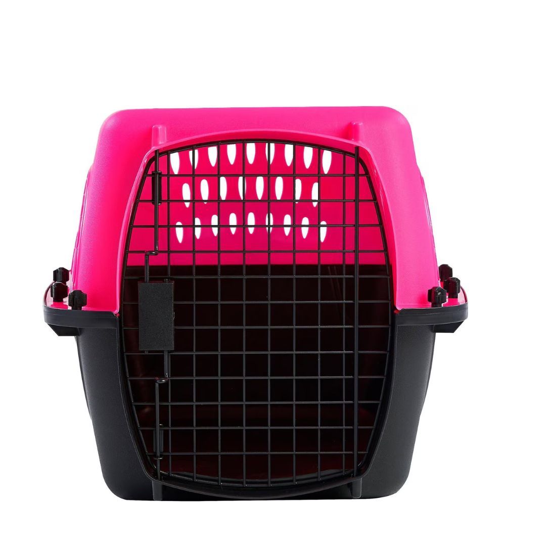 Frisco Two Door Top Load Plastic Dog &amp; Cat Kennel