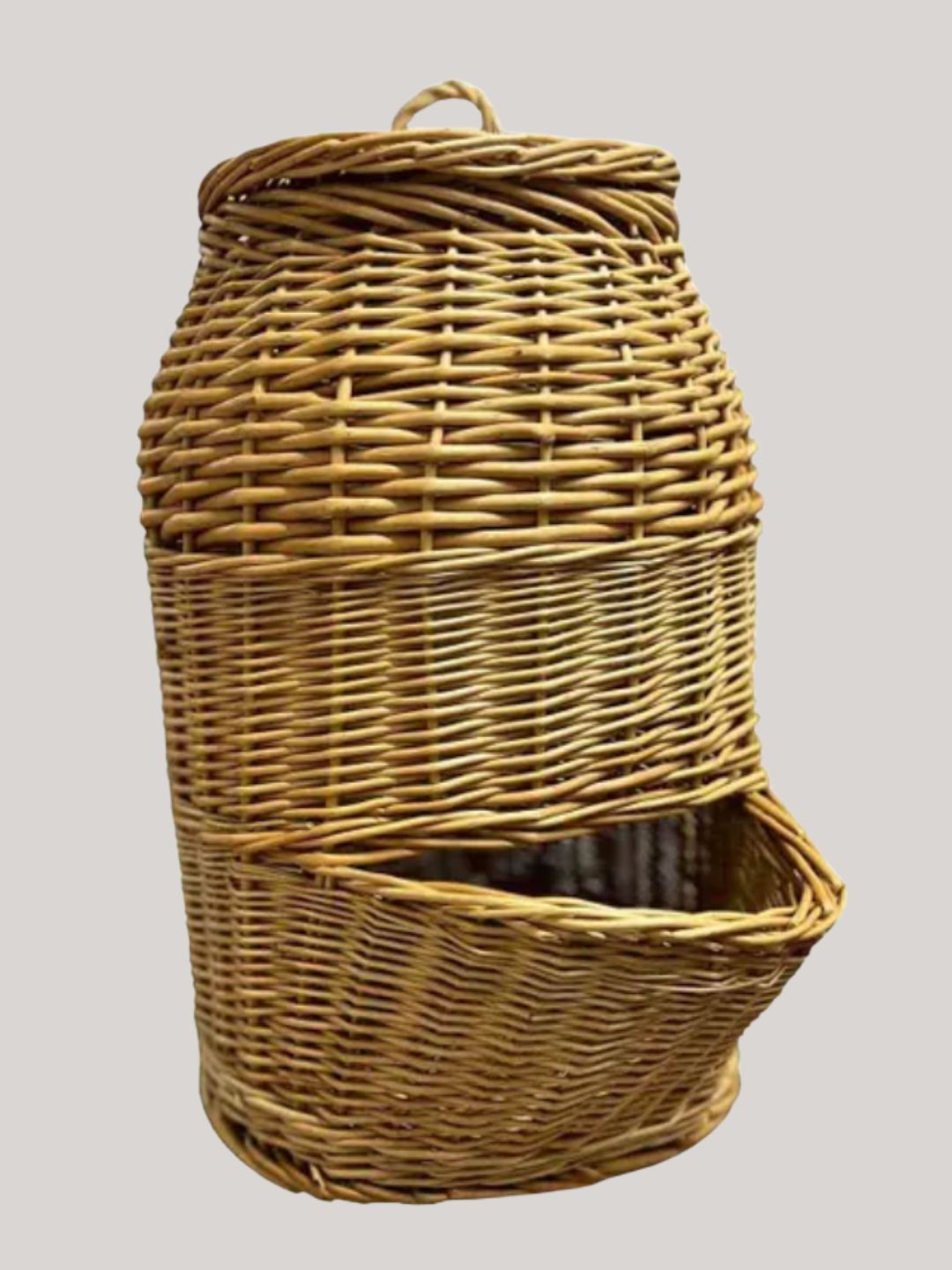 Gardelle, Willow Potato Storage Hopper Basket