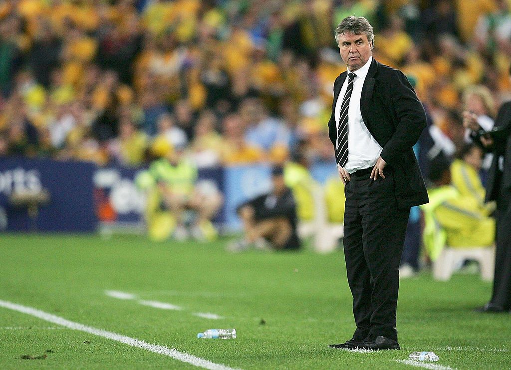 Guus Hiddink Australia