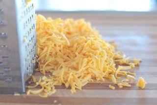 grated cheese