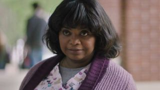 Octavia Spencer starring at someone in Ma. 