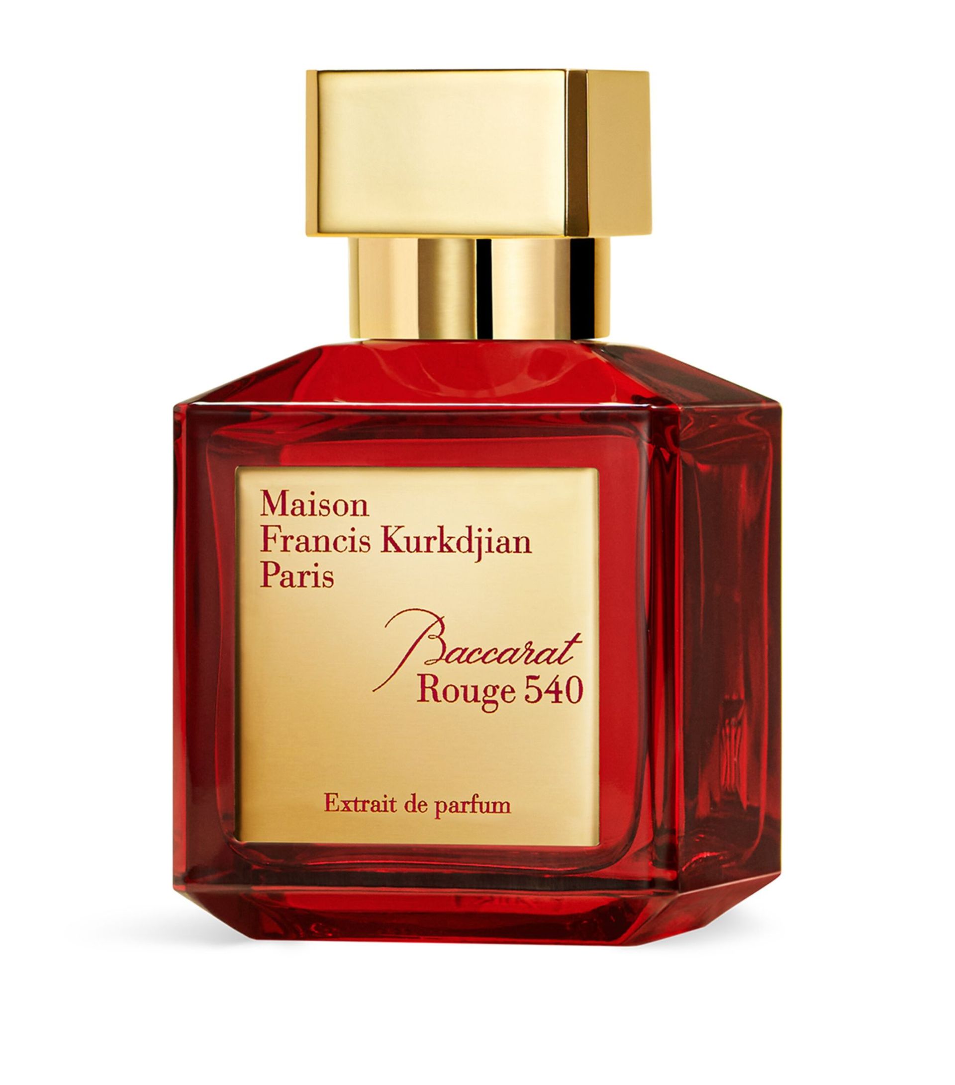 Maison Francis Kurkdjian Baccarat Rouge 540 Extrait De Parfum (70ml) | Harrods Uk