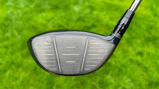 The face insert on the Callaway Big Bertha 2023 driver