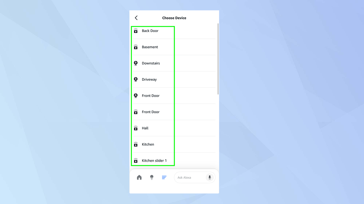 Create Alexa routines triggered by your Ring device