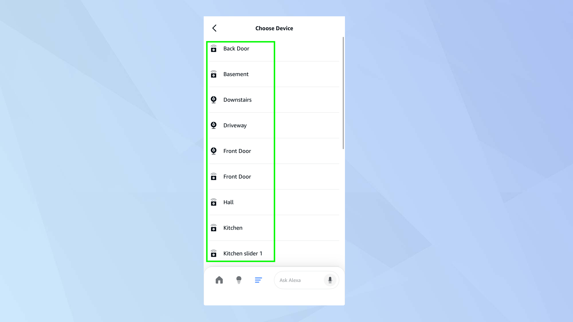 Create Alexa routines triggered by your Ring device