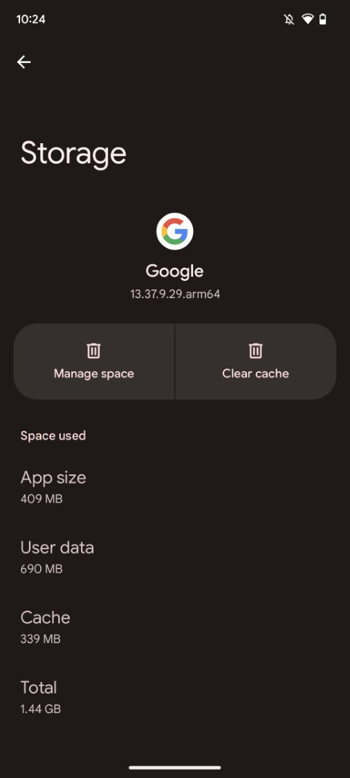 How to free up storage space on an Android phone