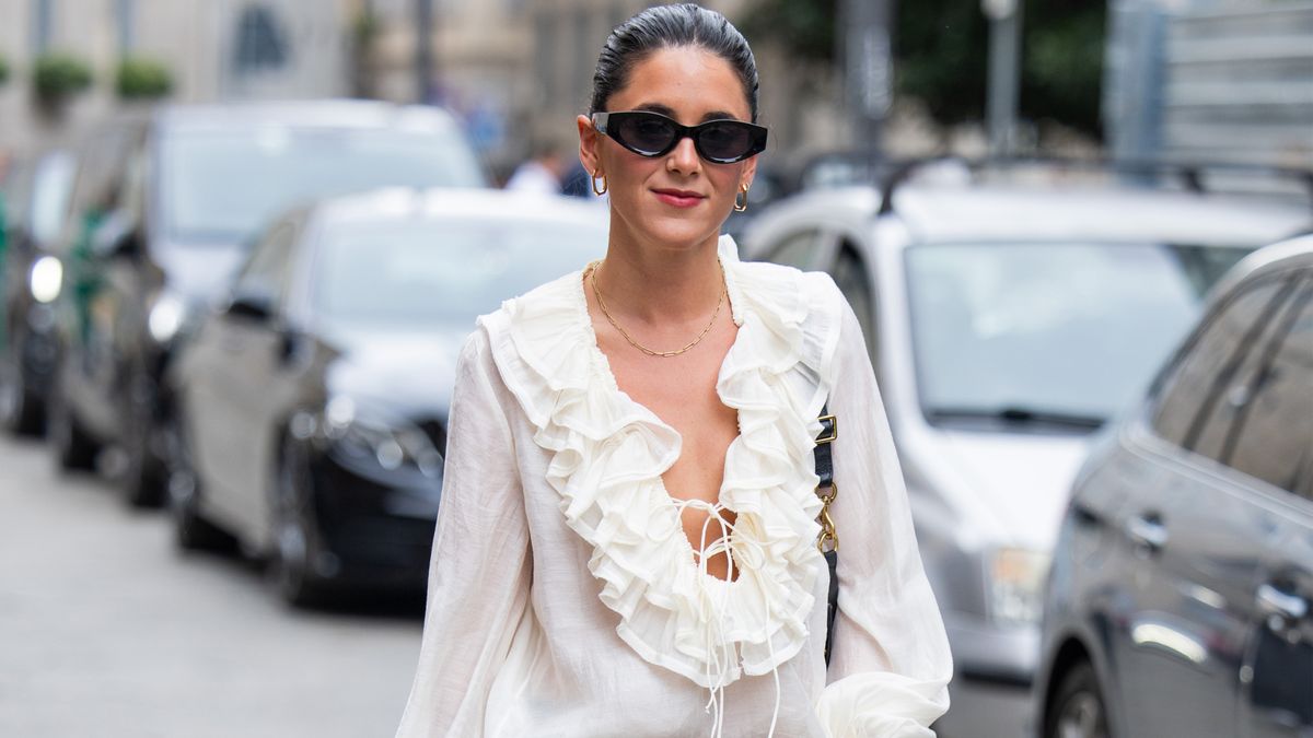 My Sellout Senses Are Tingling: This New Designer-Passing Zara Top Will Be the First to Go