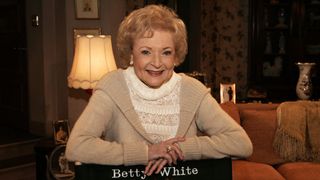 Betty White guest stars in 'The Bold and the Beautiful' on CBS.