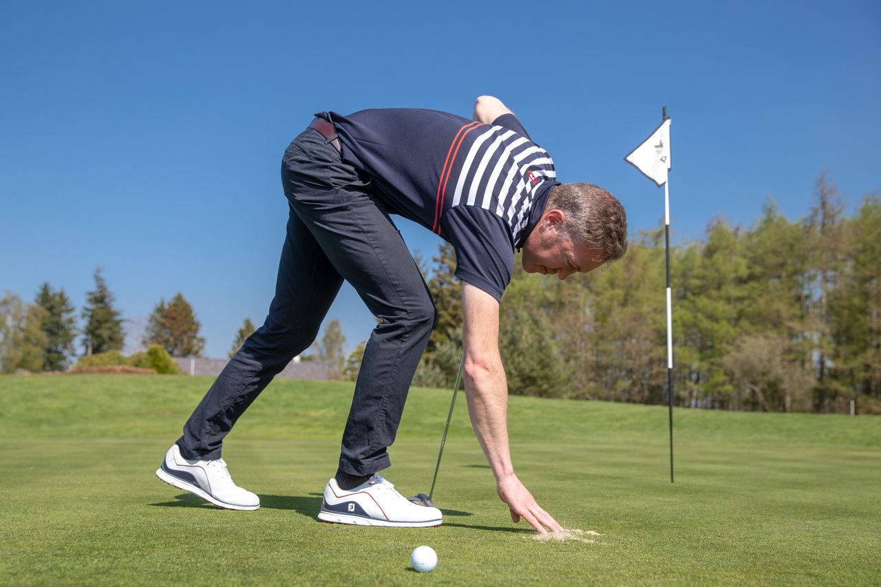 Can You Brush The Green With Your Hand? Golf Monthly