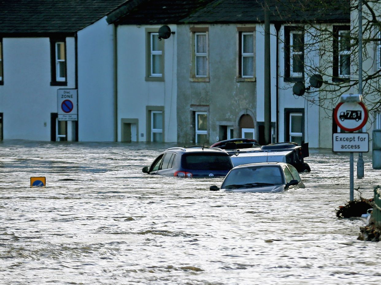 Labour&amp;#039;s Jeremy Corbyn called for better flood defences and said cuts to emergency services have become a serious issue