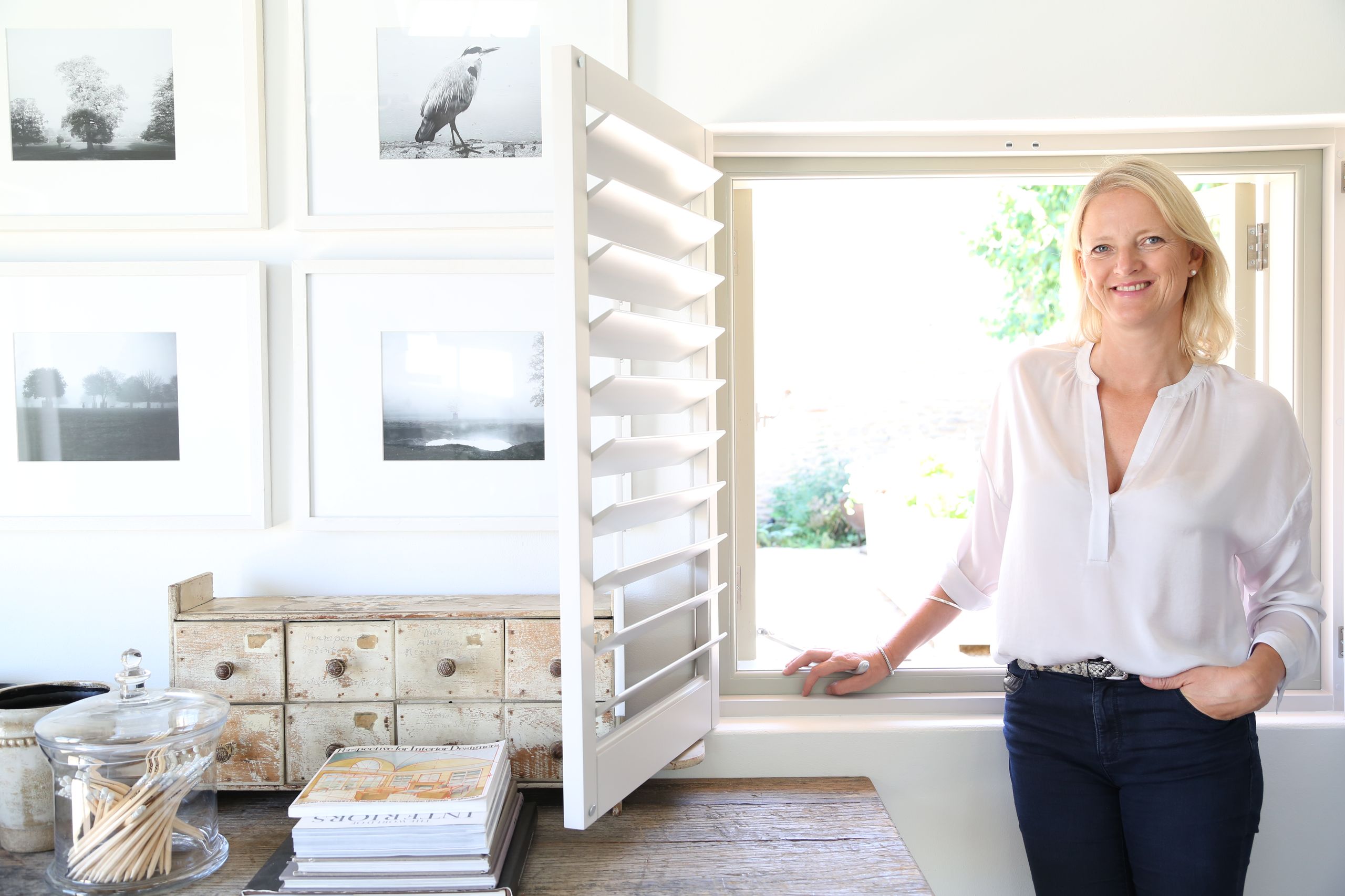 Emma Simpson Design Designer Profile: Emma Sims-Hilditch | Homes and Gardens