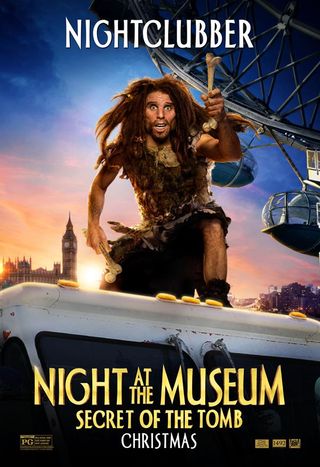 Night at the Museum: Secret of the Tomb Poster Ben Stiller