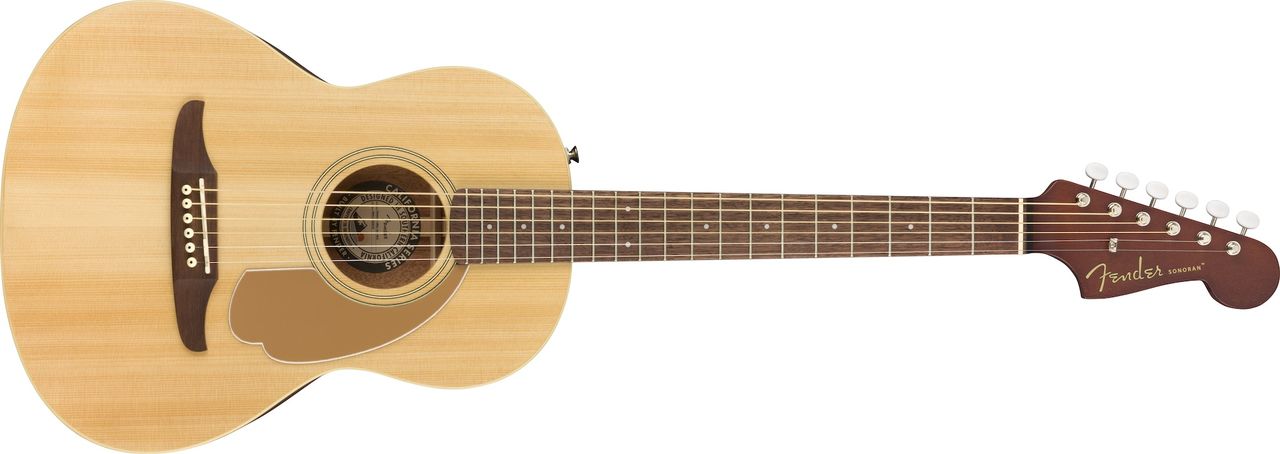 Fender's new Sonoran Mini acoustic guitar