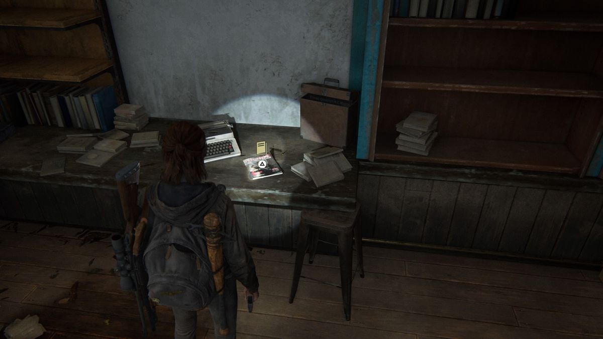 The Last of Us 2 training manuals recipes, supplements, and more