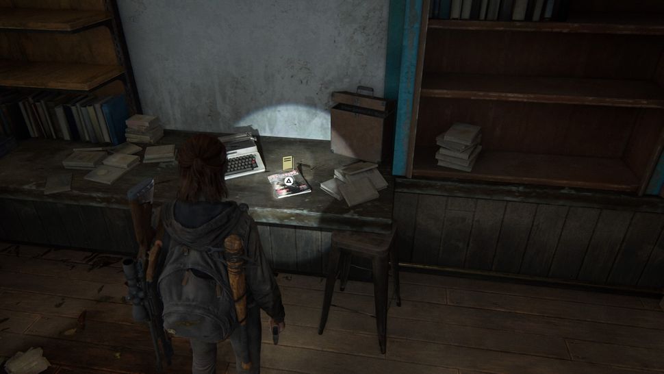 The Last of Us 2 training manuals recipes, supplements, and more