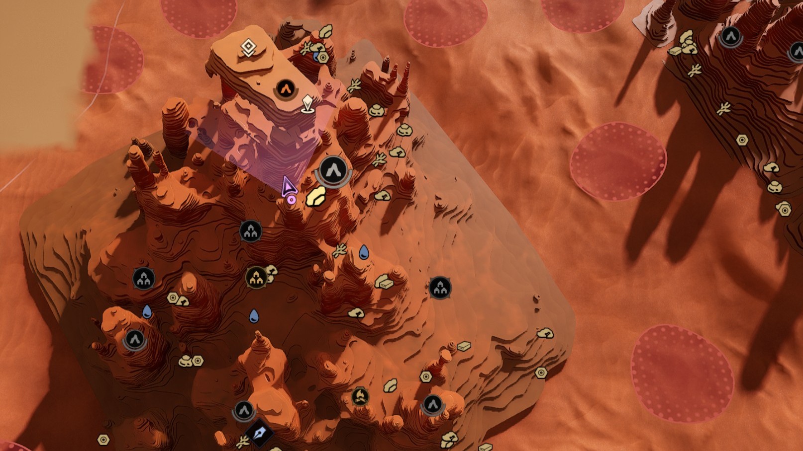 Dune: Awakening Trial of Aql locations - Hammer