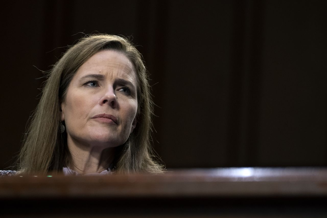 Amy Coney Barrett.