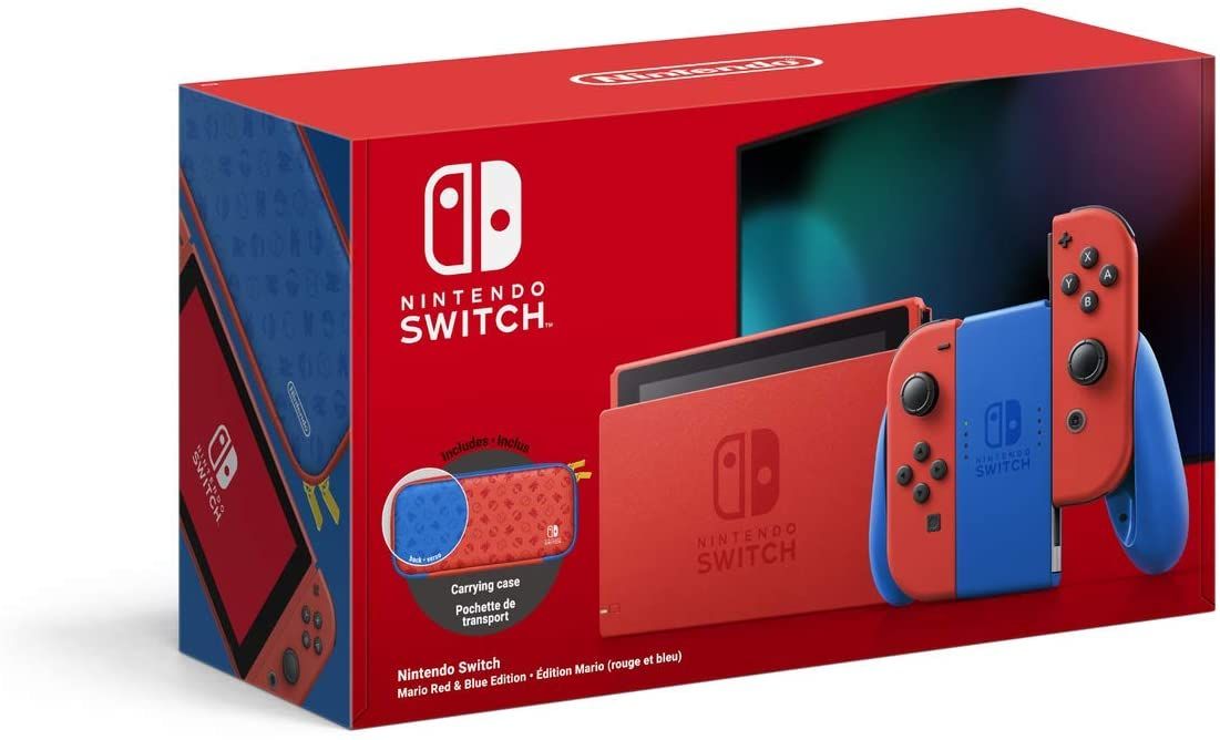 gamestop switch carrying case