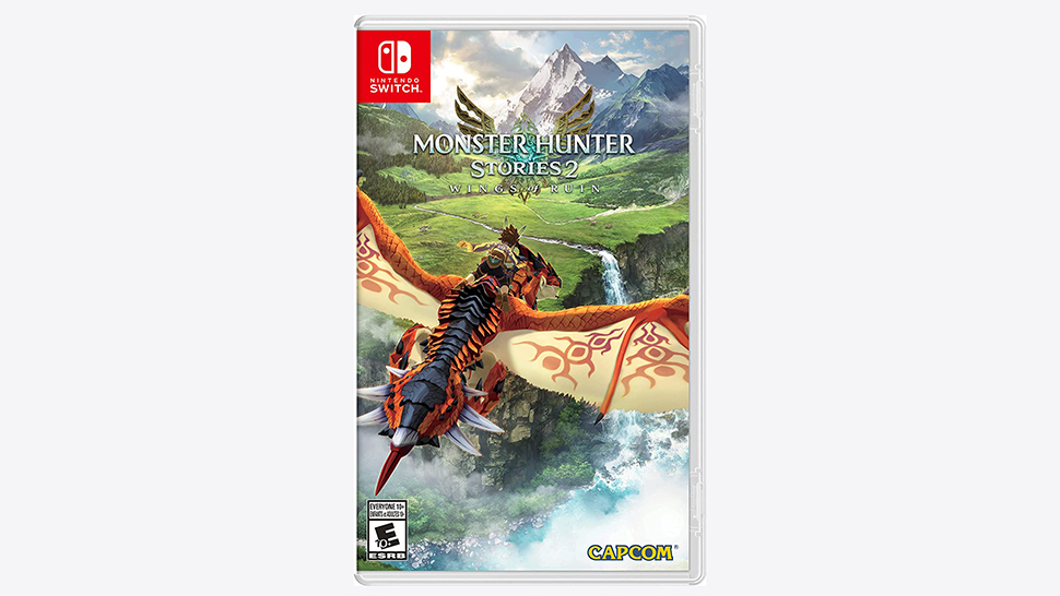 The Monster Hunter Stories 2: Wings of Ruin game