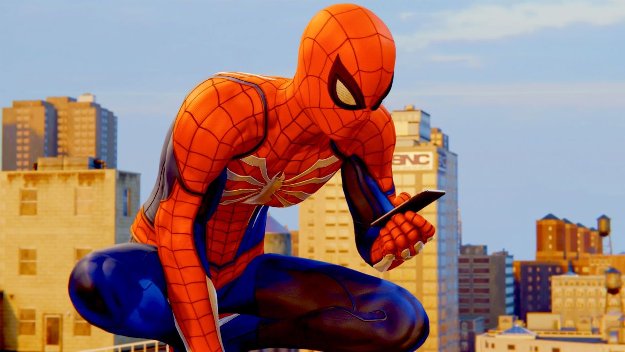 Support Présentoir Publicitaire Spider Man Pour PS4 – Boutique / PLV