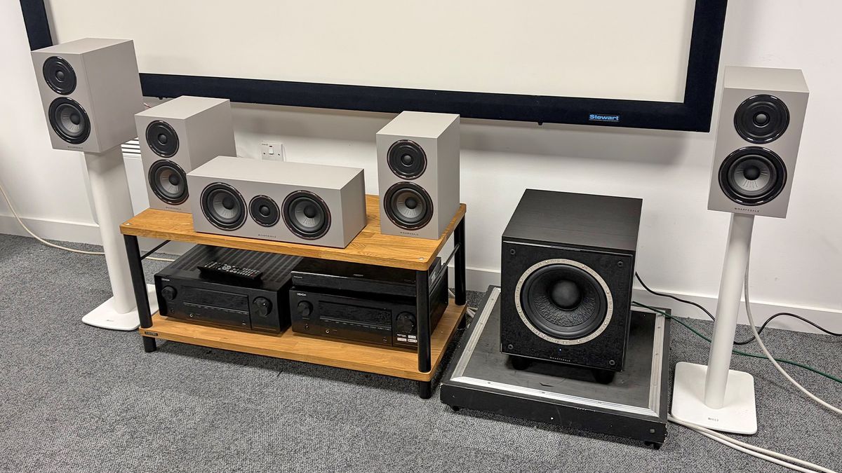 Wharfedale Diamond 12.1i HCP speaker package