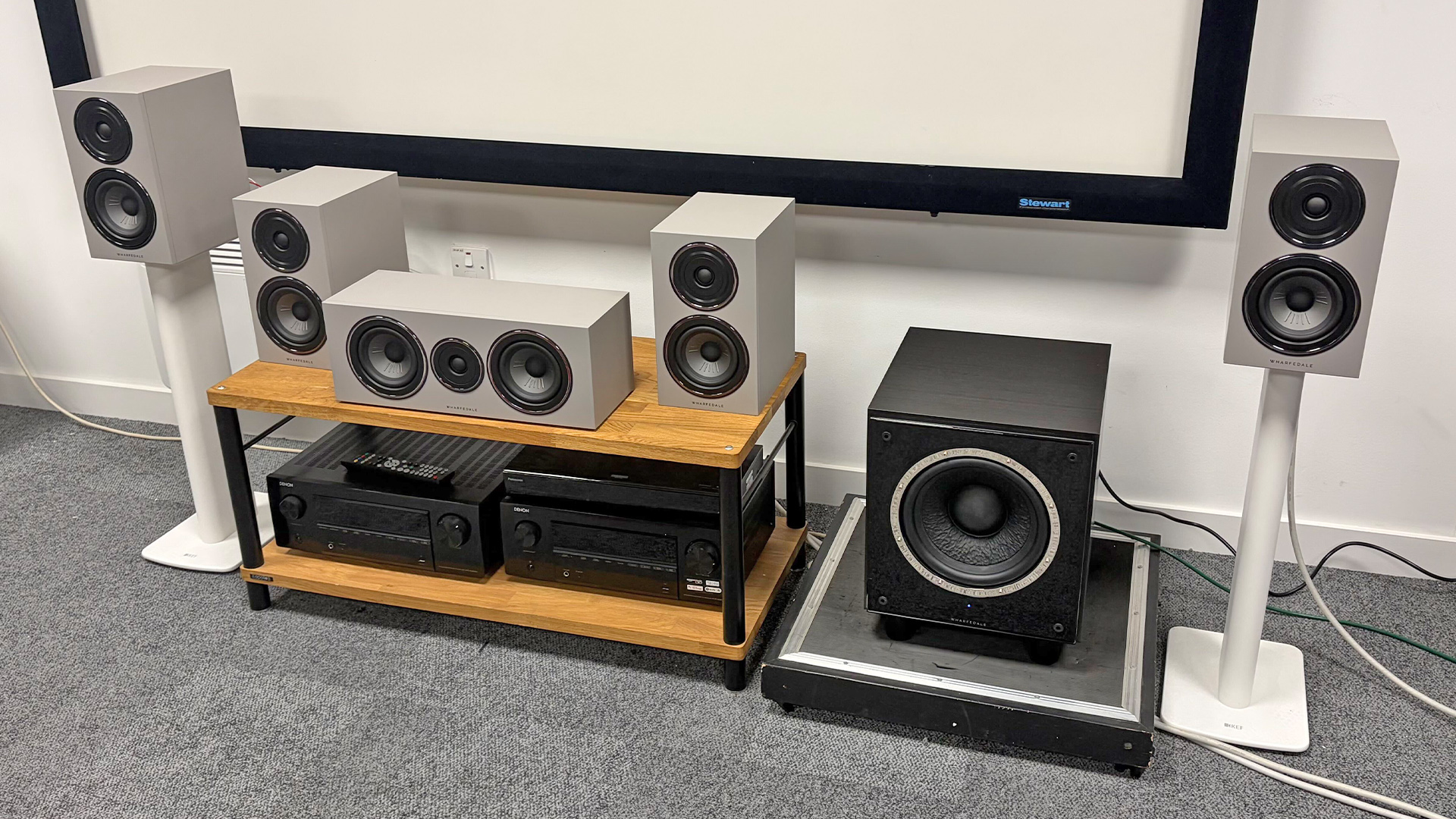 Wharfedale Diamond 12.1i HCP speaker package