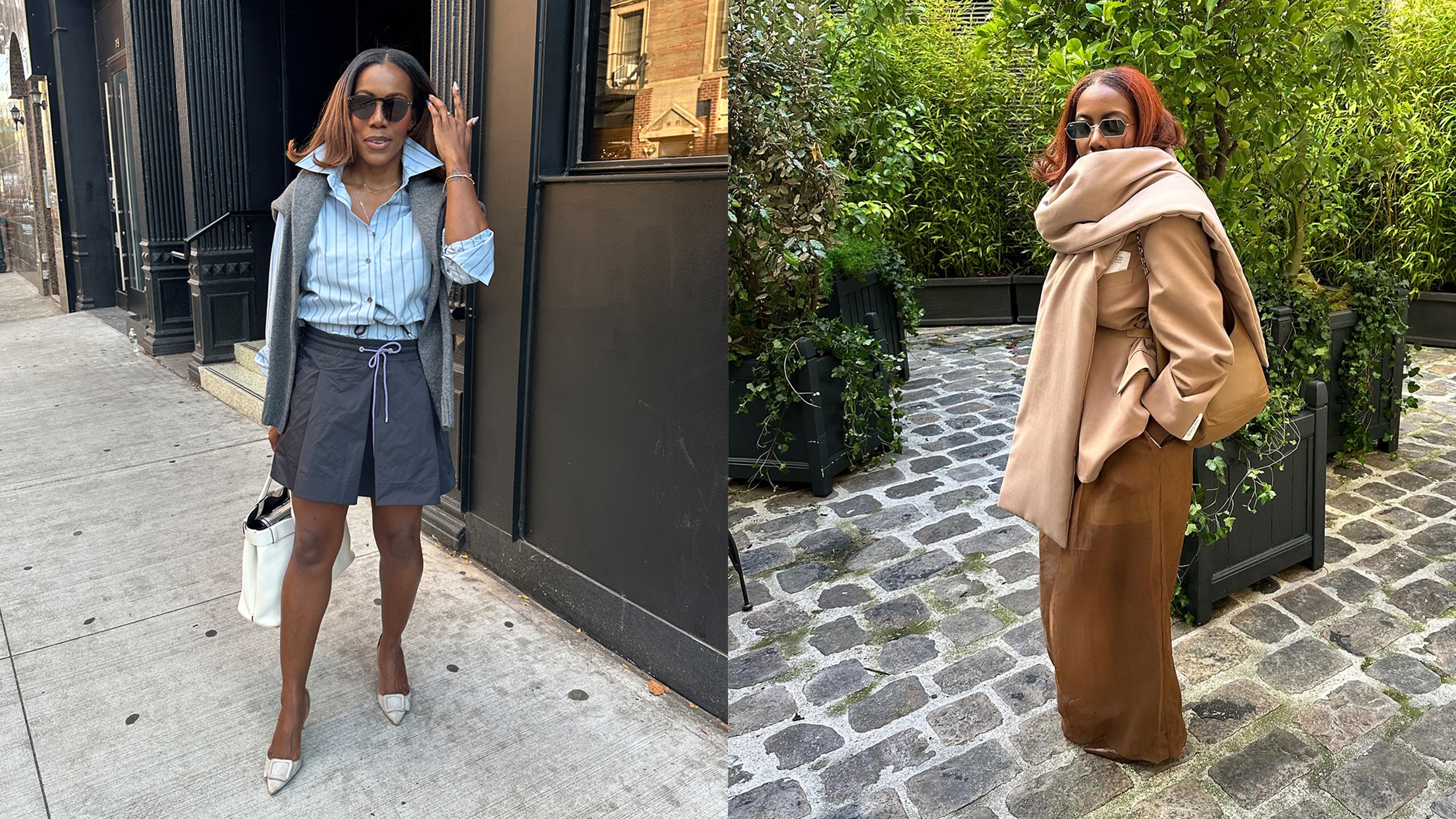 Tiffany Reid's outfits during fashion month S/S 26.