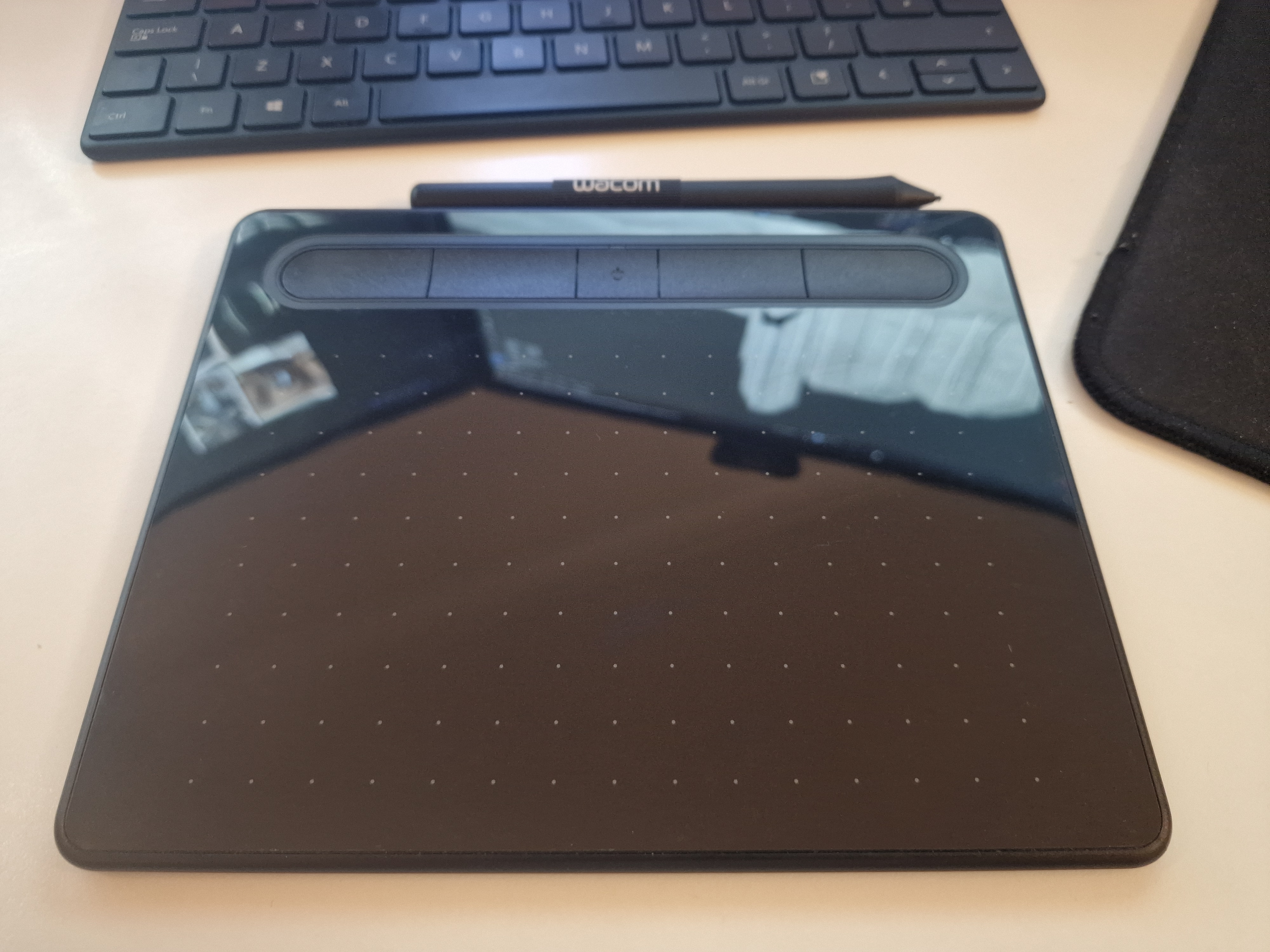 drawing tablets; a Wacom Intuos tablet