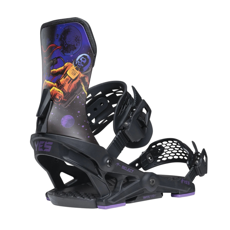 Select Kowalchuk Men&#039;s Snowboard Bindings