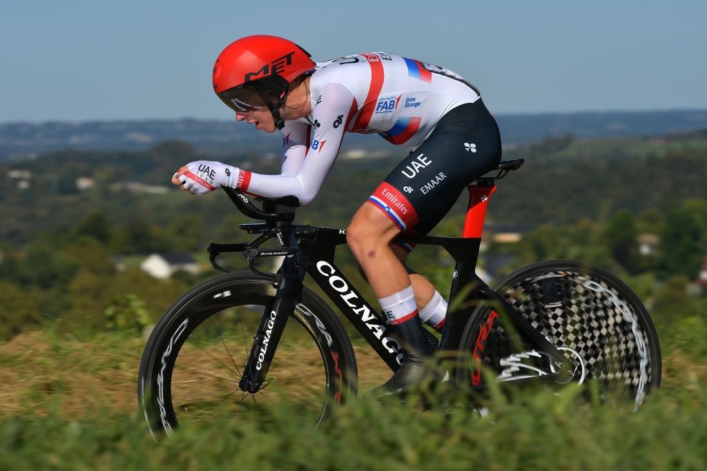 Tadej Pogacar beats Roglic to win Slovenian TT ...