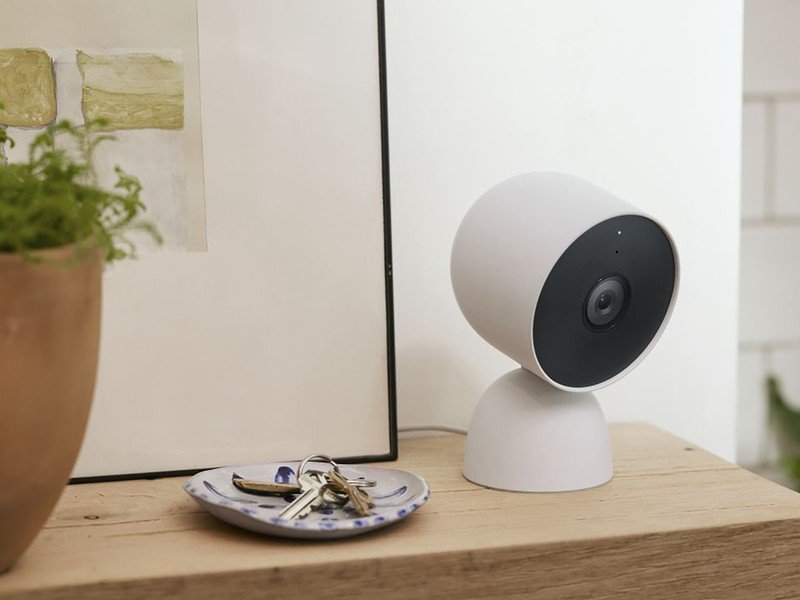 Nest Cam Indoor (2021) vs. Ring Indoor Cam | Android Central