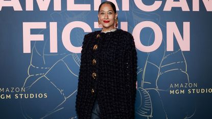 Tracee Ellis Ross' Loewe Sweater Is So Whacky and Wonderful | Marie Claire