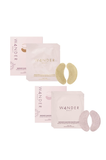 Wander Beauty Baggage Claim Gold Undereye Patches