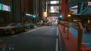Cyberpunk 2077 screen shots and image quality comparisons