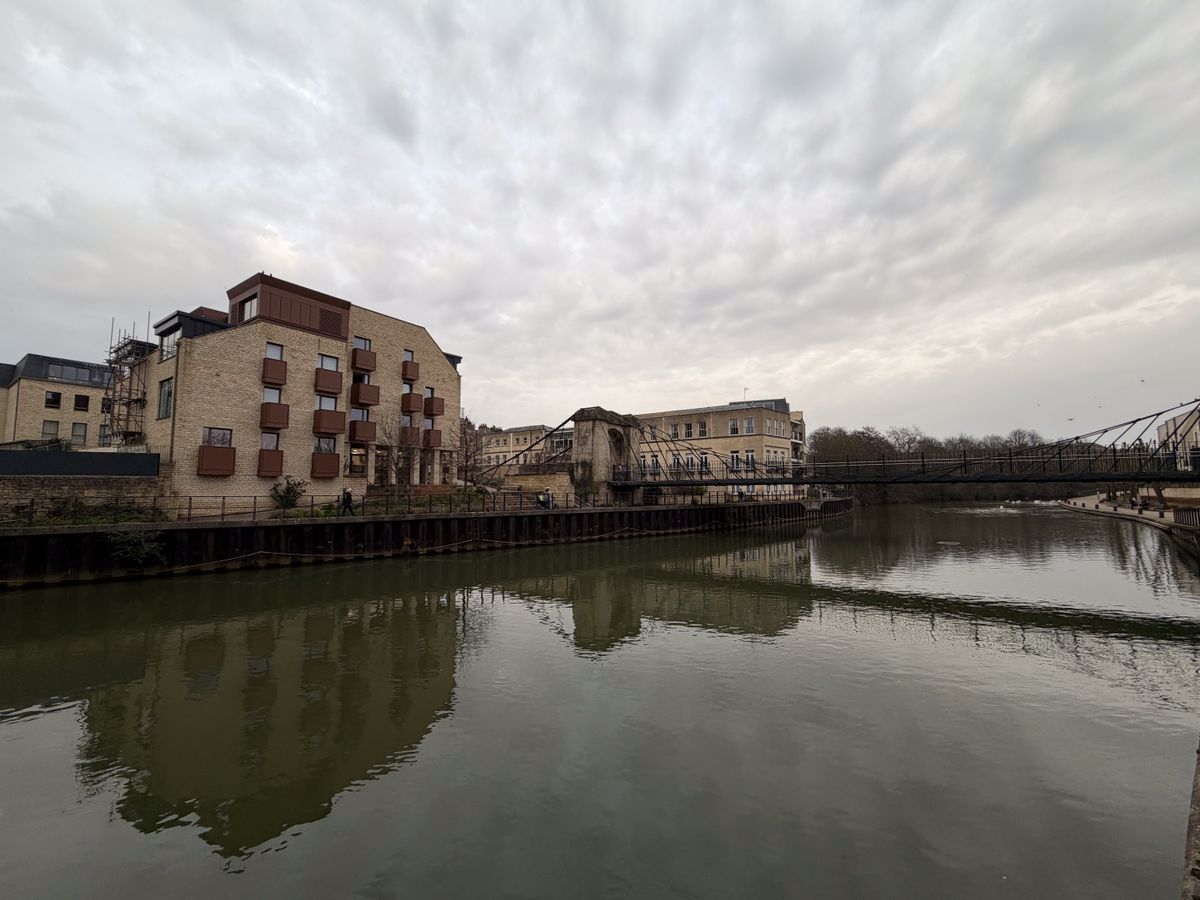 A photo taken for a Leica Leitzphone versus iPhone 17 Pro camera comparison faceoff