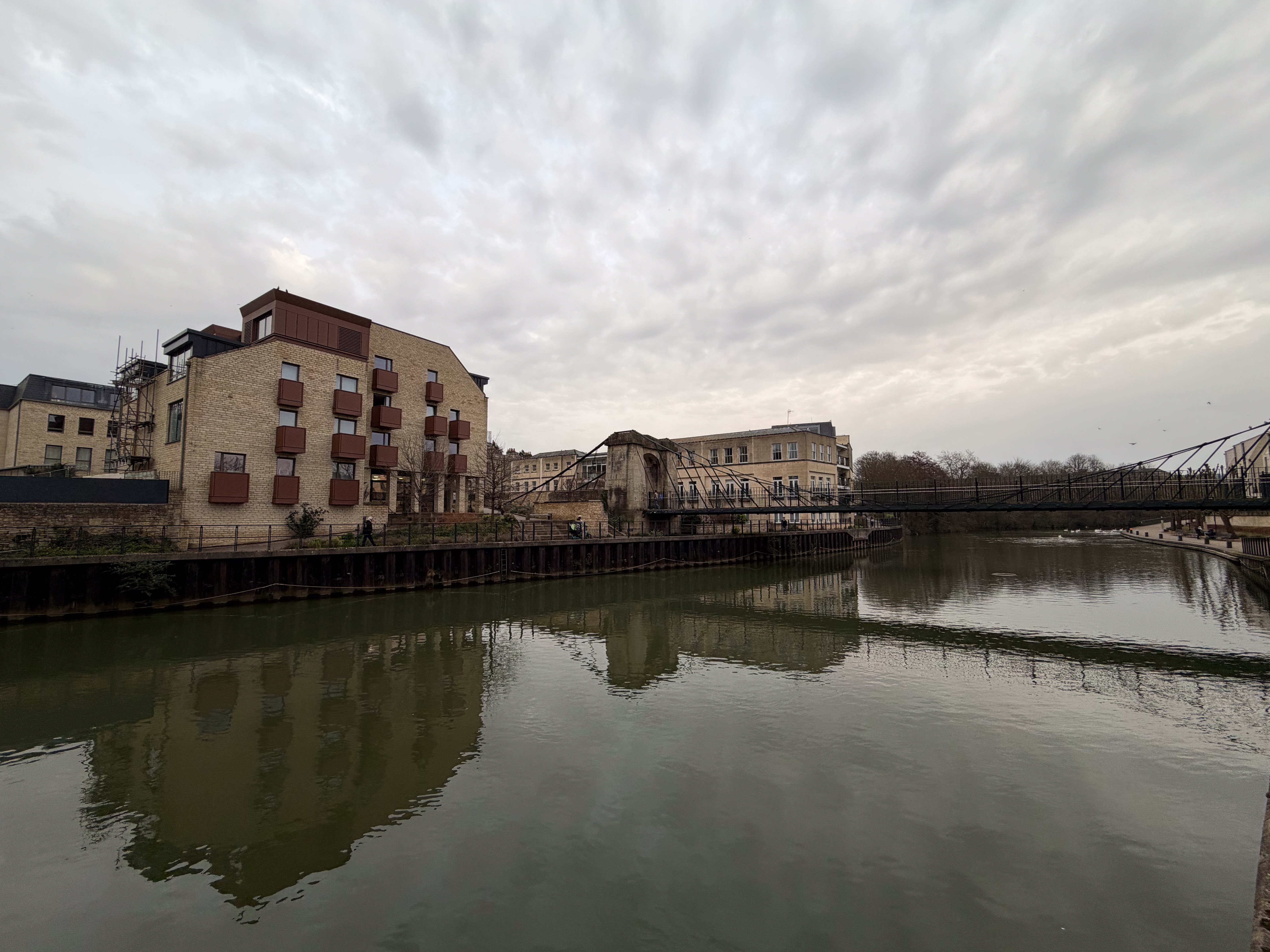 A photo taken for a Leica Leitzphone versus iPhone 17 Pro camera comparison faceoff