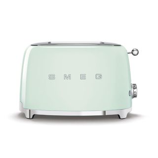 Smeg 4-Slice Toaster in Pastel Green