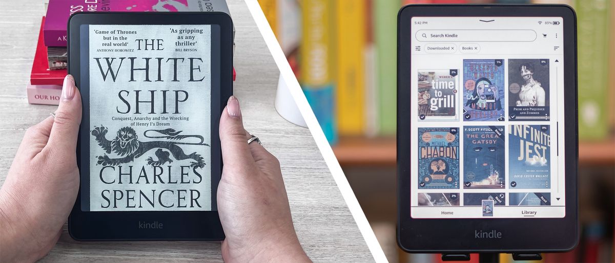 Should I buy a Kindle Colorsoft or a Paperwhite? Here's what you need to know to make your decision