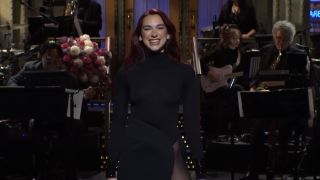 Dua Lipa on SNL