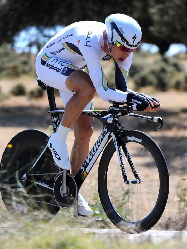 Tony Martin (HTC-Highroad) confirmed himself as the world's top time trialist.